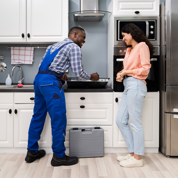 do you offer emergency cooktop repair services in case of an urgent situation in Wrigley